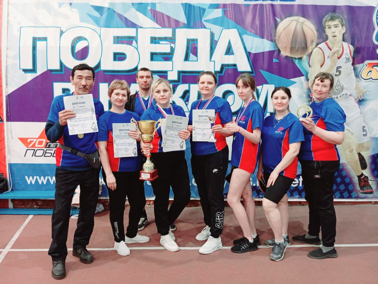 Спартакиада - 2024г..