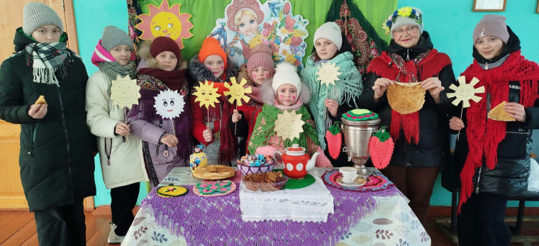 Веселая масленица,прощание с зимой!.